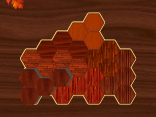 Imaginea Woody Block Hexa Puzzle Game