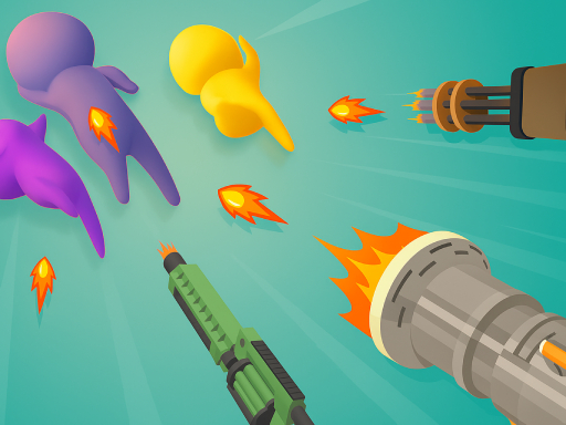 Imaginea Crowd Battle Gun Rush