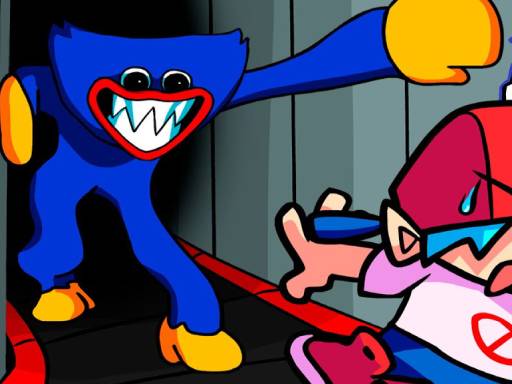 Imaginea FNF vs Huggy Wuggy