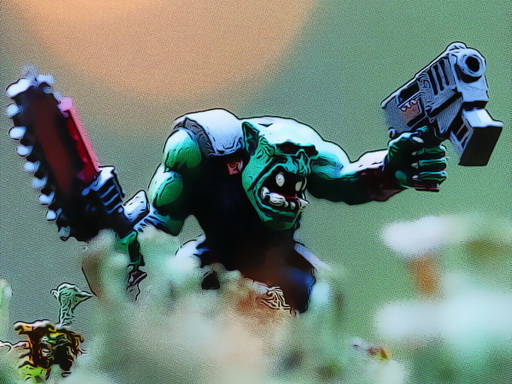 Imaginea Soldații Monstru