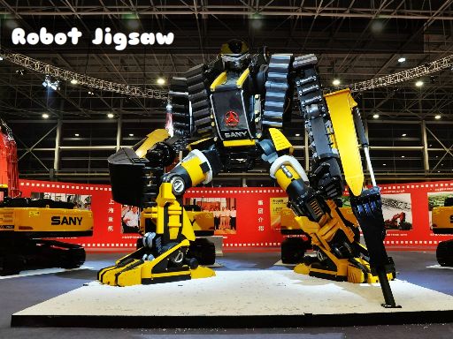 Imaginea Robot Jigsaw