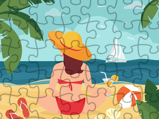 Imaginea Summer Beach Jigsaw