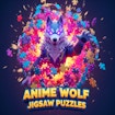Puzzle-uri Anime Wolf