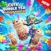 Puzzle-uri drăguțe Bubble Tea