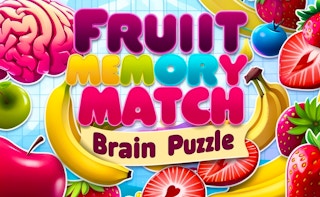 Imaginea Fructe Memory Match Brain Puzzle