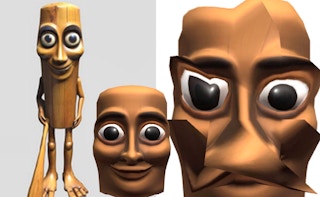 Imaginea Tung Tung Sahur LOL Face