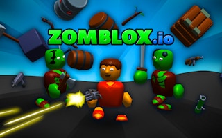 Imaginea Zomblox.io: Multiplayer Quest Challenge