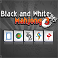 Mahjong alb-negru 3