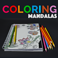 Mandale de colorat