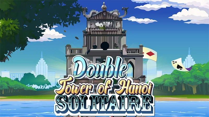 Solitaire Turnul Dublu din Hanoi
