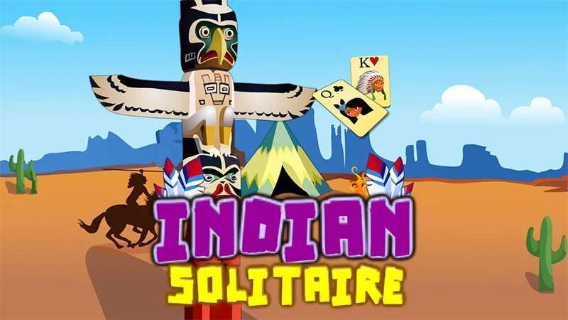 Solitaire indian