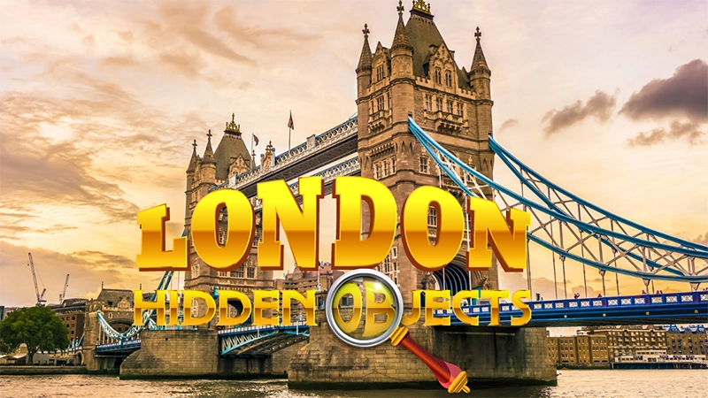 Obiecte ascunse din Londra