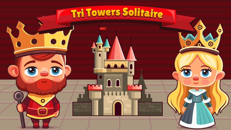 Solitaire Tri Towers
