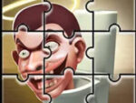 Puzzle-uri pentru toaleta Skibidi