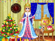 Snegurochka Prințesa Rusă de Gheață